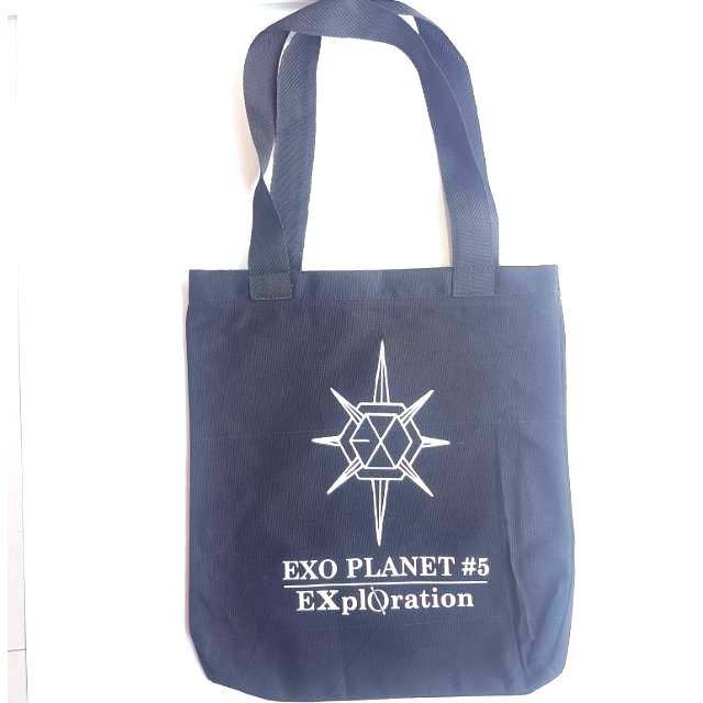 Totebag exo planet 5 tas exploration kpop