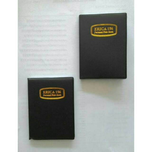 

Note Book Kecil Erica 156 Murah (Acb Berkah Stationery)