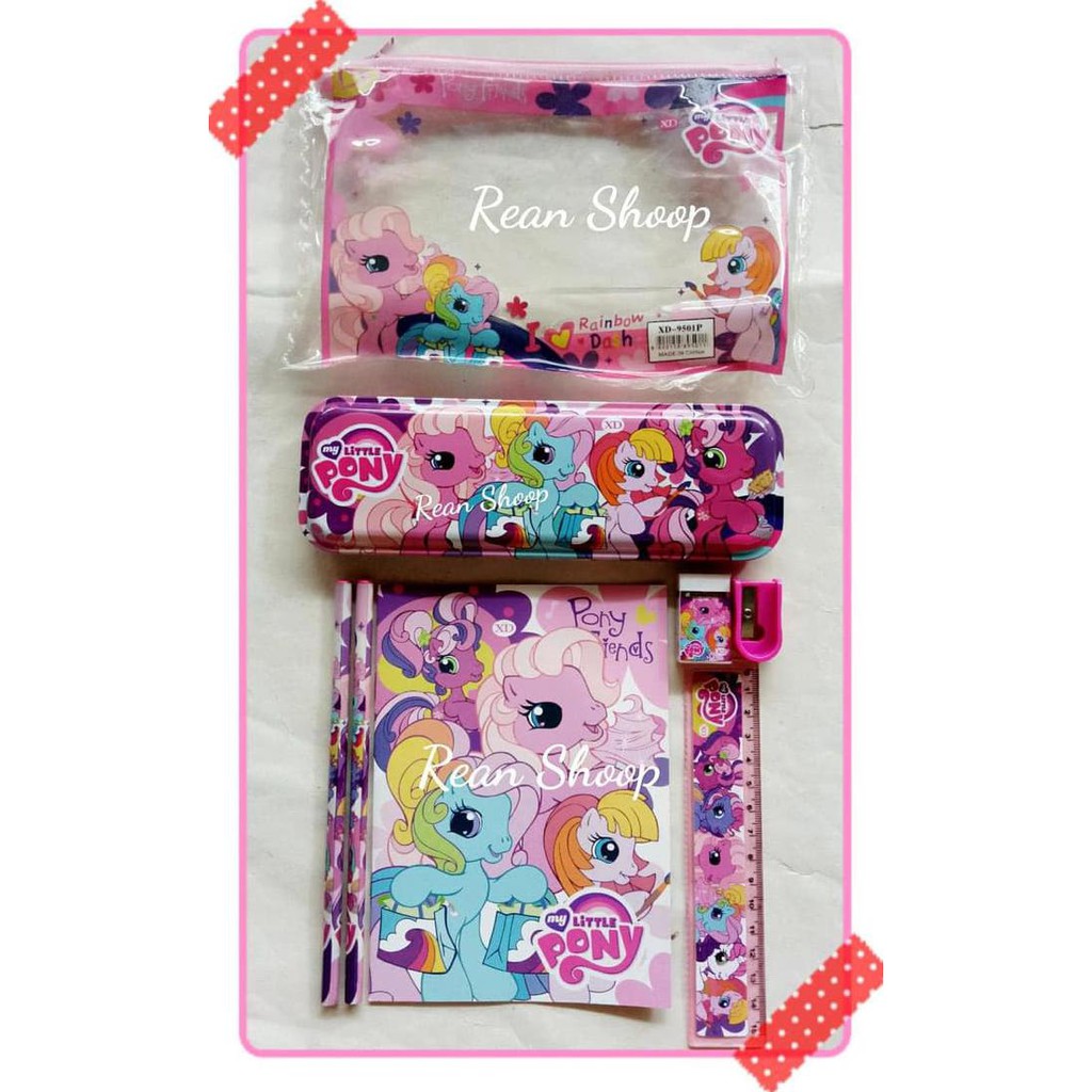 

Top!! Terlaris Study Studi Set Alat Tulis Set Peralatan Anak Sekolah Tempat