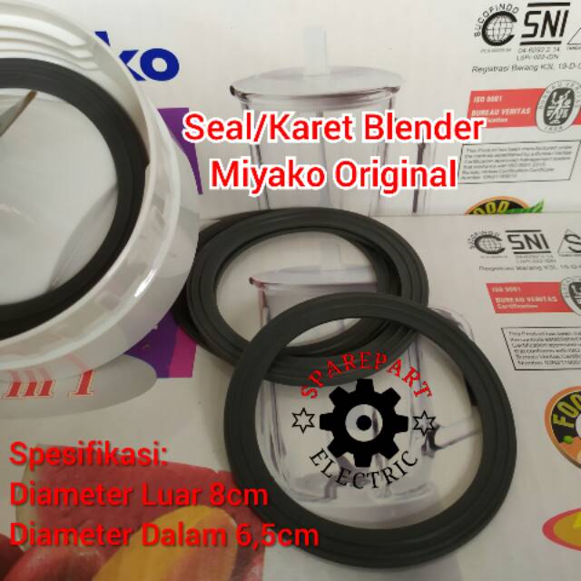 SEAL KARET BLENDER MIYAKO ORIGINAL ANTI BOCOR KARET JUS