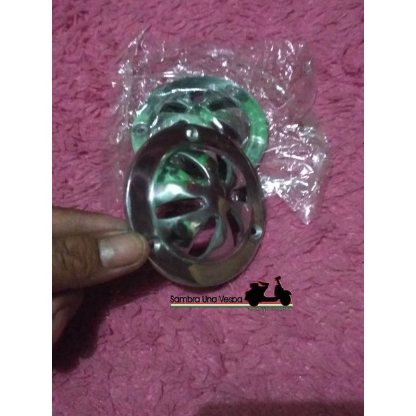 Variasi Repro Horn Cover Tutup Klakson Vespa Super Sprint Vbb Vna Vgla Vglb Vbc