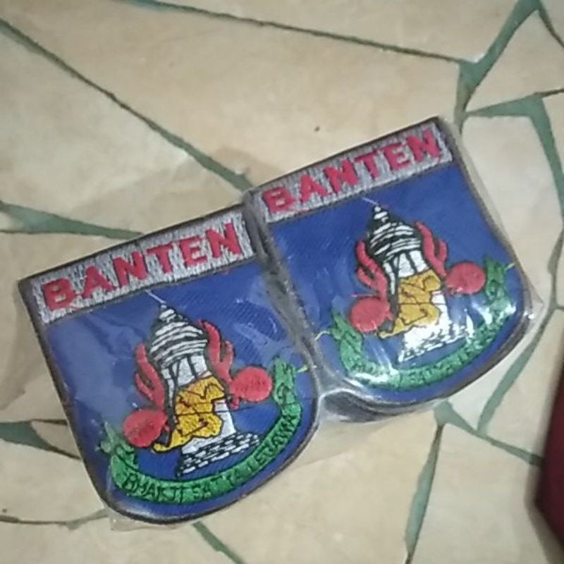 Kwarda BANTEN 100biji bordir