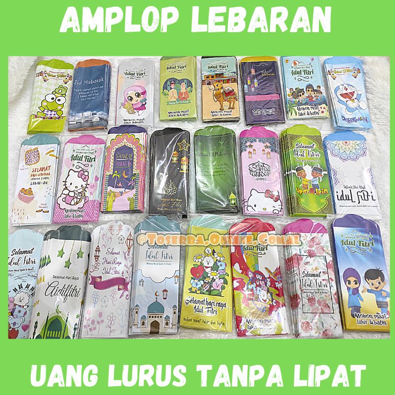 

Amplop Angpao Lebaran ukuran jumbo (uang tanpa lipat)
