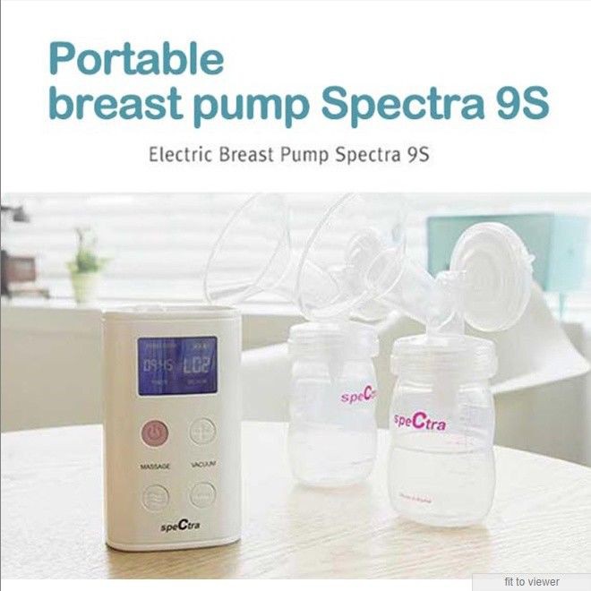 Spectra Breastpump Elektrik 9s