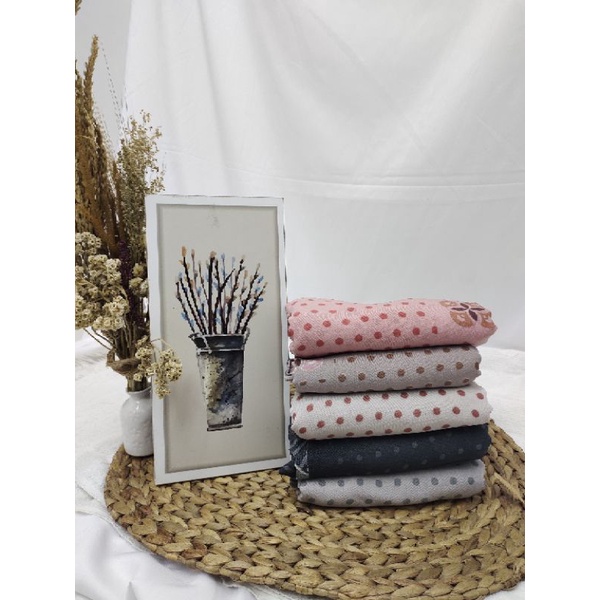 HIJAB SYARI SEGIEMPAT KERUDUNG JUMBO MOTIF JILBAB BESAR KERUDUNG JUMBO LASERCUT 130 cm JILBAB SYAR'I 130cm azzura Aubrey-1