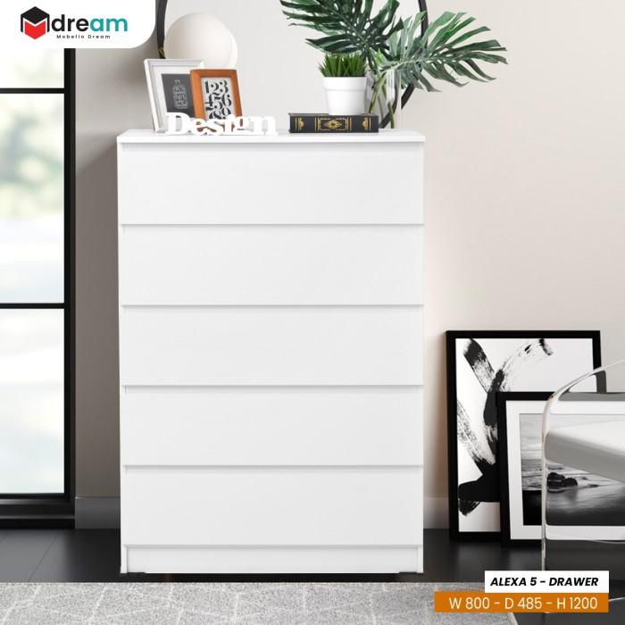 Laci Lemari Rak Bertingkat - Lemari Pakaian Serbaguna Drawer Minimalis