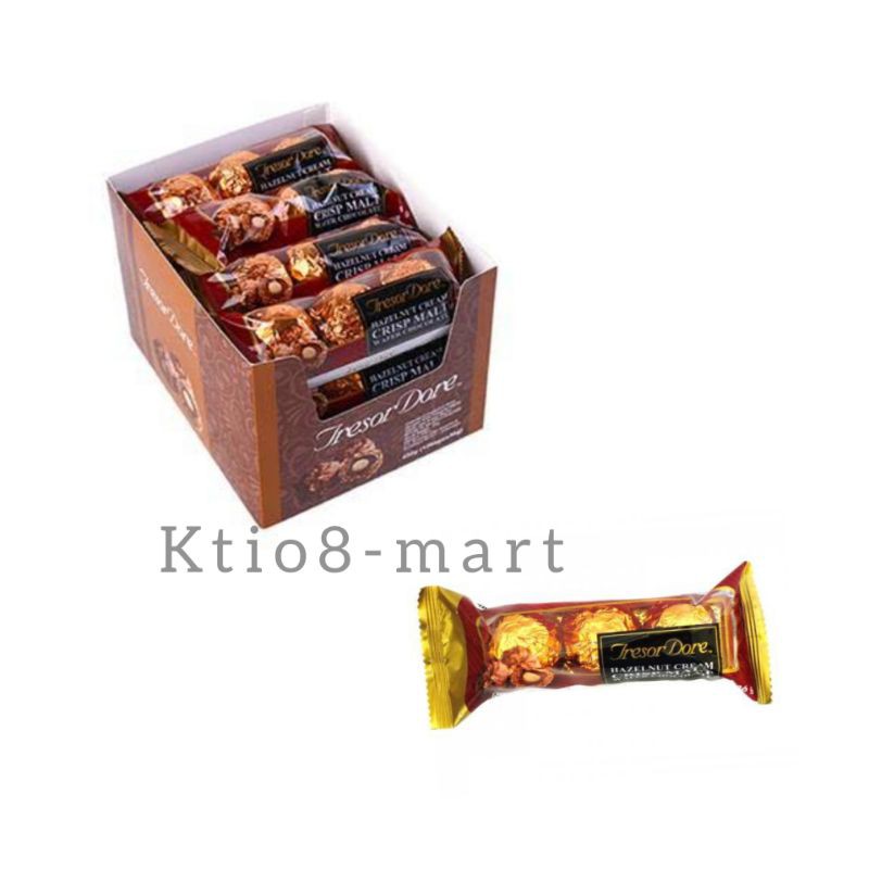 

Tresor Dore Hazelnut Crispy T3/Chocolate Import