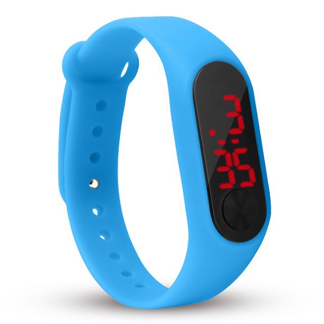 OSM - J169 Jam Tangan Band Watch Jam Tangan LED Arloji Jam Tangan Unisex Jam Tangan Digital