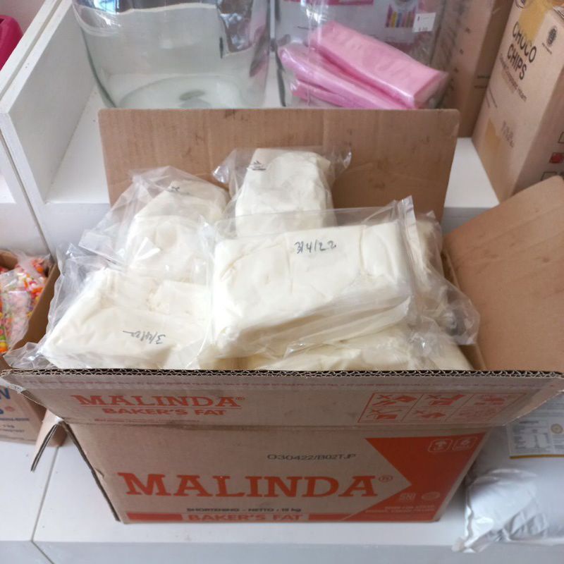 

Mentega malinda bakery fat repack 500g