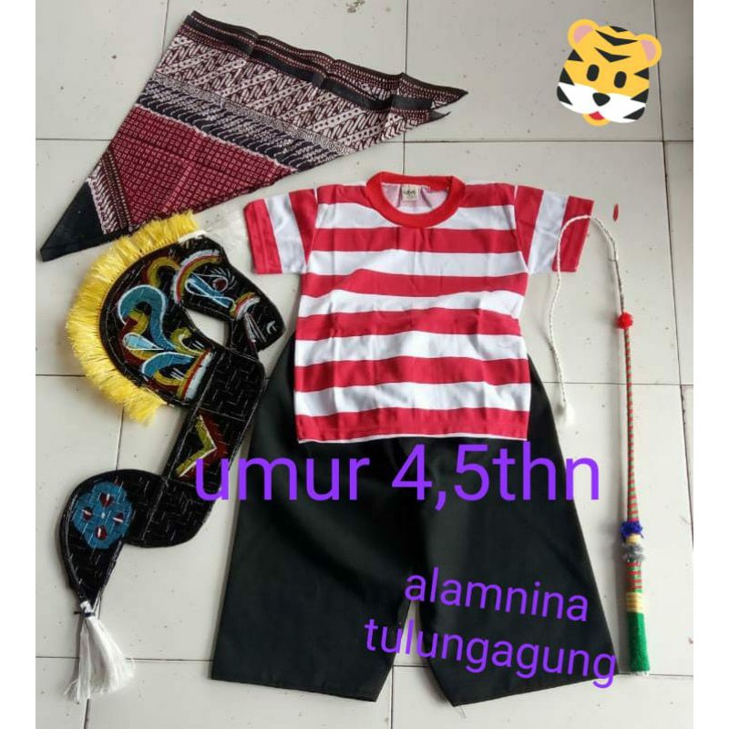 murahhh kaos sakera kaos lorek celana kombor jaranan kuda lumping udeng