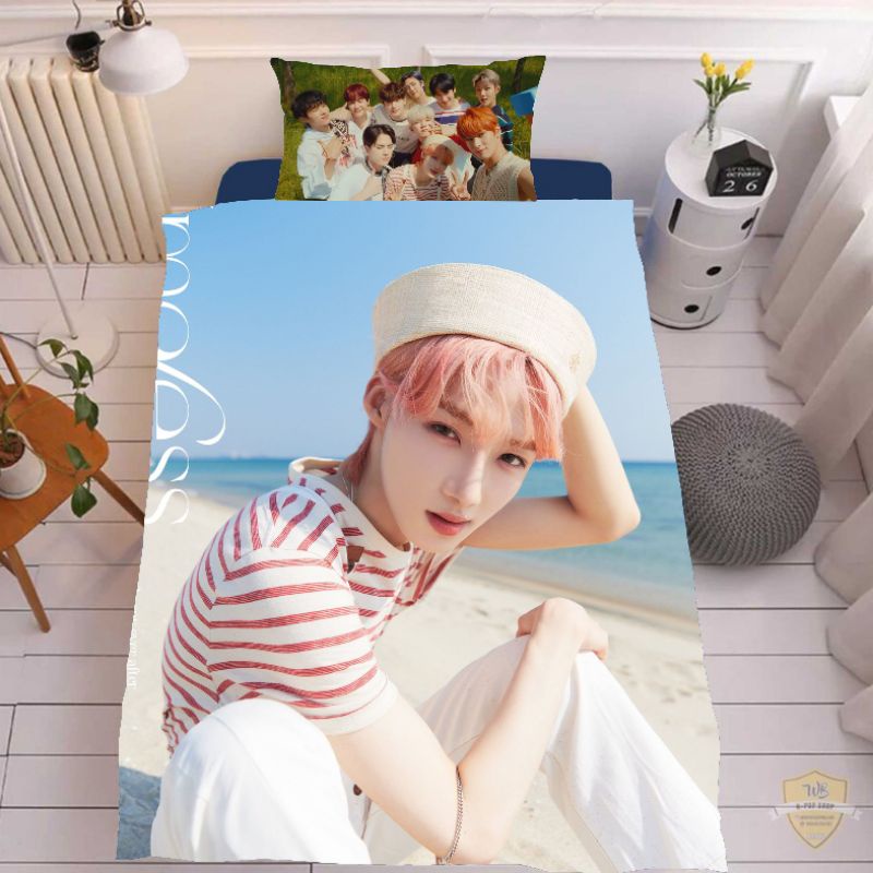 Selimut THE BOYZ cover blanket