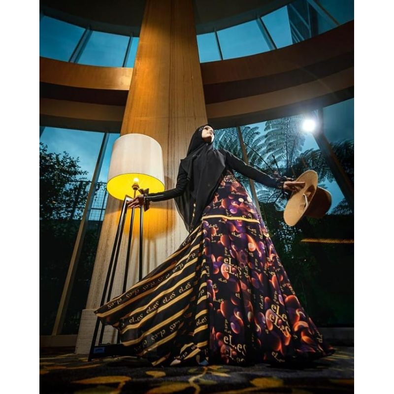 Soraya Set Syar'i by Lina Sukijo | eL eS