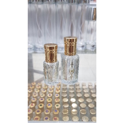 Botol tola printing & Padi parfum ukuran 3ml