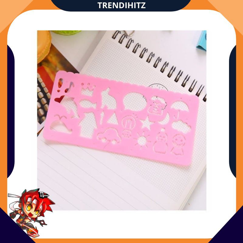 

Promo Color Ruler Drawing Template / Penggaris Warna dgn Cetakan Gambar Berkualitas