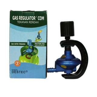 Kepala Gas / Regulator Gas Destec Tekanan Rendah Meter