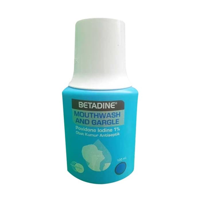 Betadine Obat Kumur 100 ml