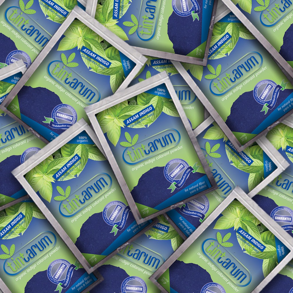 

indigo Powder Sachet