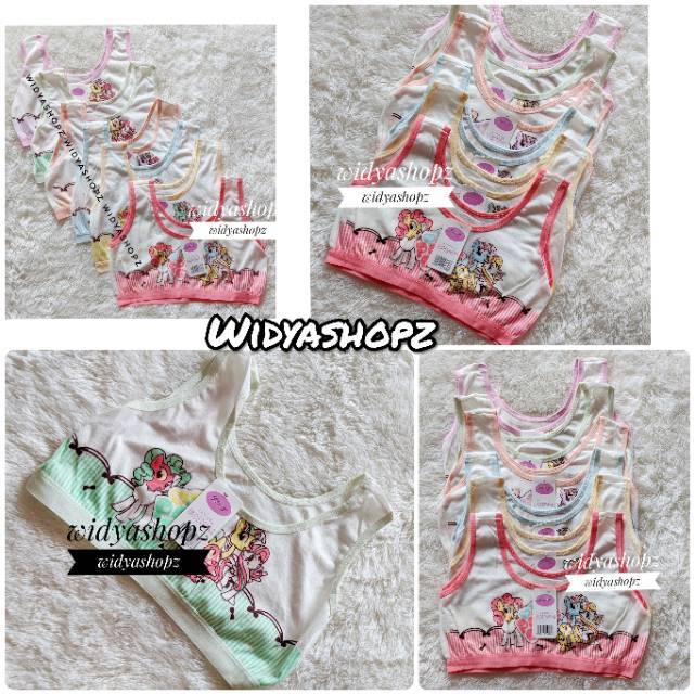 Miniset remaja abg (bra, pakaian dalam) cewek, perempuan lucu sekolah