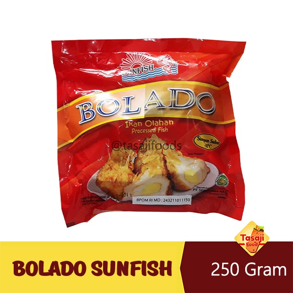 

Bolado 250 Gram Sunfish