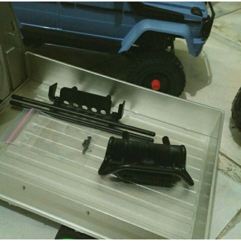 bumper depan dan belakang mn86ks