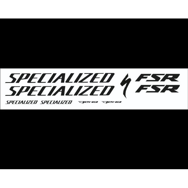 [ COD & FREE ONGKIR ] Decal Frame Cutting Oracal Specialized demo 8