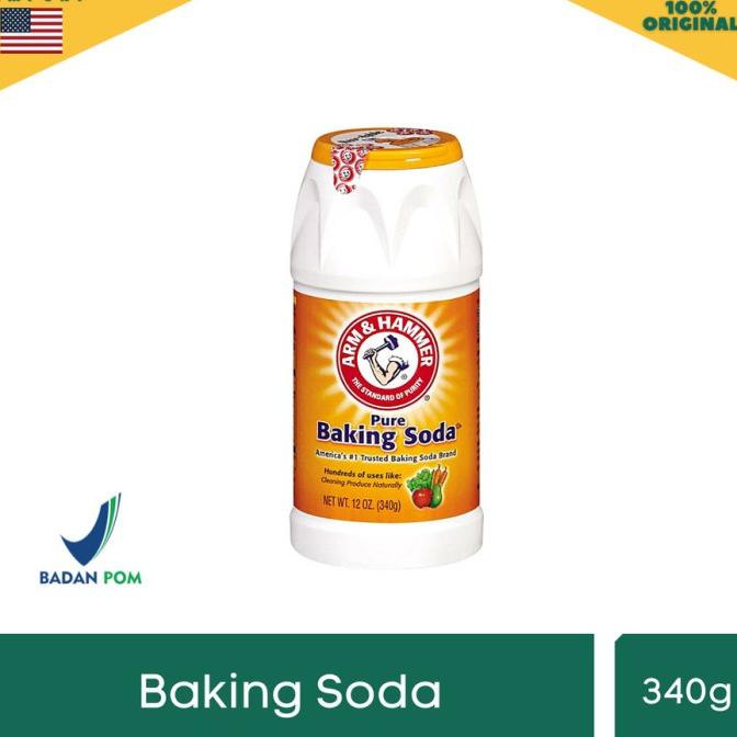 

BAKING SODA Arm & Hammer Shaker Untuk pencuci Buah dan sayuran 340gr