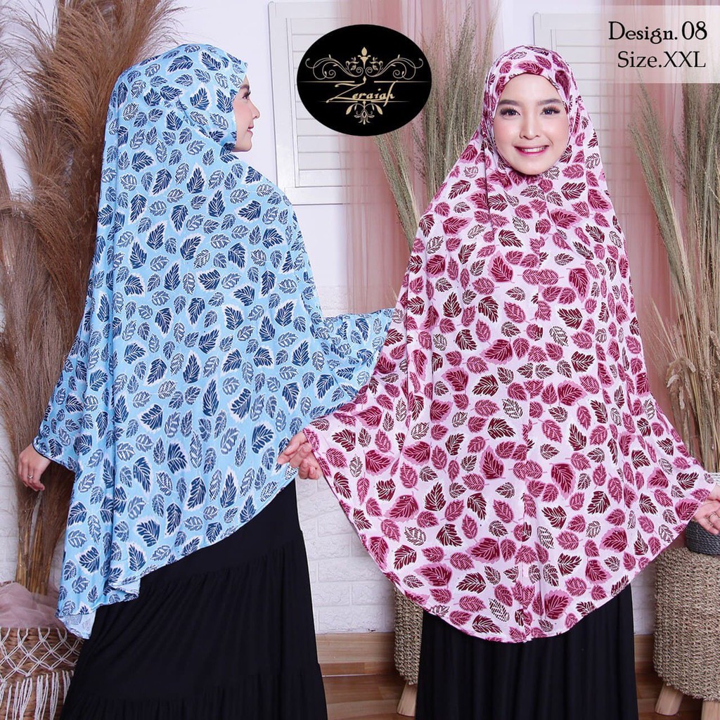 HIJAB MUKENA IMPORT MURAH UKURAN XXL - Hijab Mukena Fashion Import - Mukena Import Terbaru