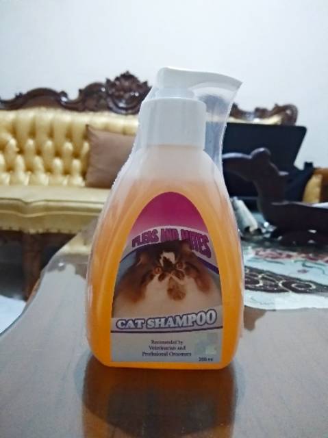 Shampoo kucing Raid All cat shampoo 250 ml