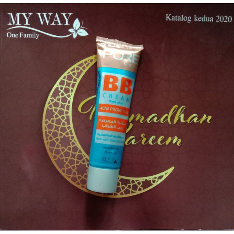 PURE SKIN BB CREAM MY WAY 1pcs
