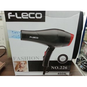 Hair Dryer Cepat Kering / Pengering Rambut Fleco 226 400w