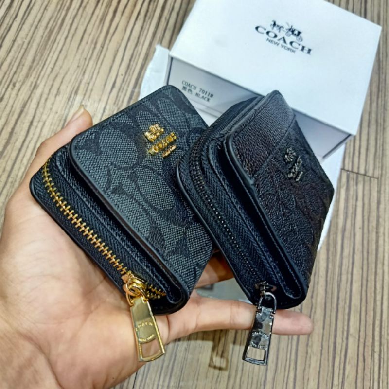 Dompet + Card Holder Coach Premium Quality