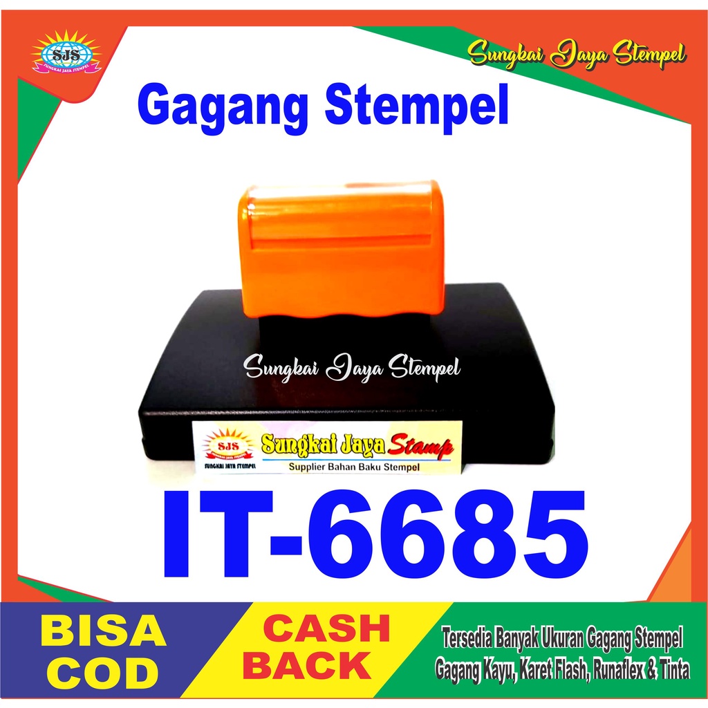 

Gagang stempel iT 6685