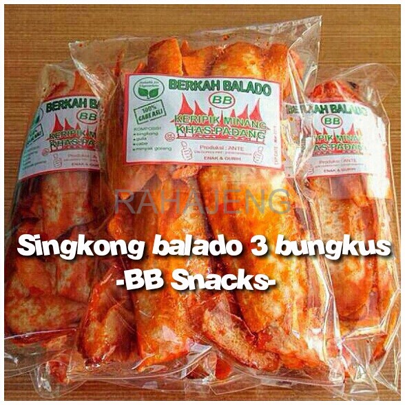 

Kripik sanjay/sanjai balado halal & ada izin depkes