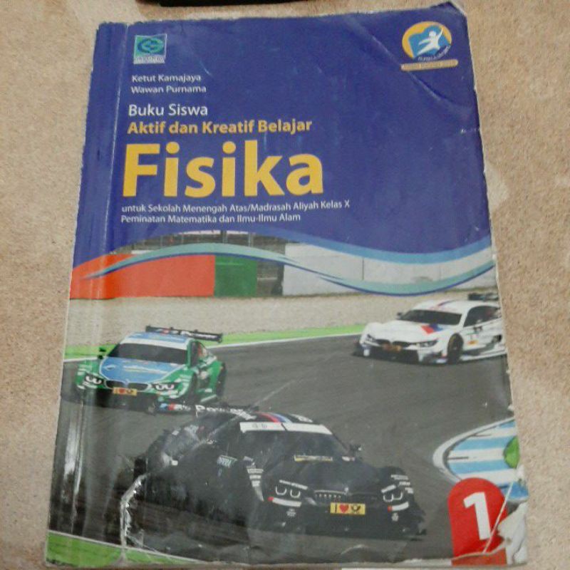 Buku Fisika Kelas 10 SMA Penerbit Grafindo