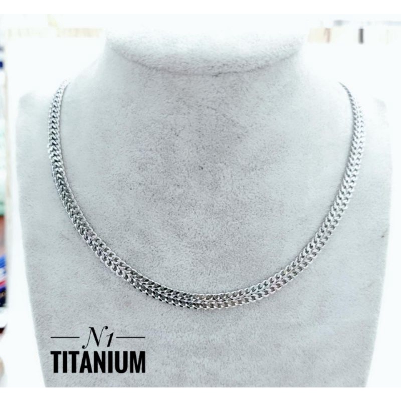 TiTanium kalung wanita QC1