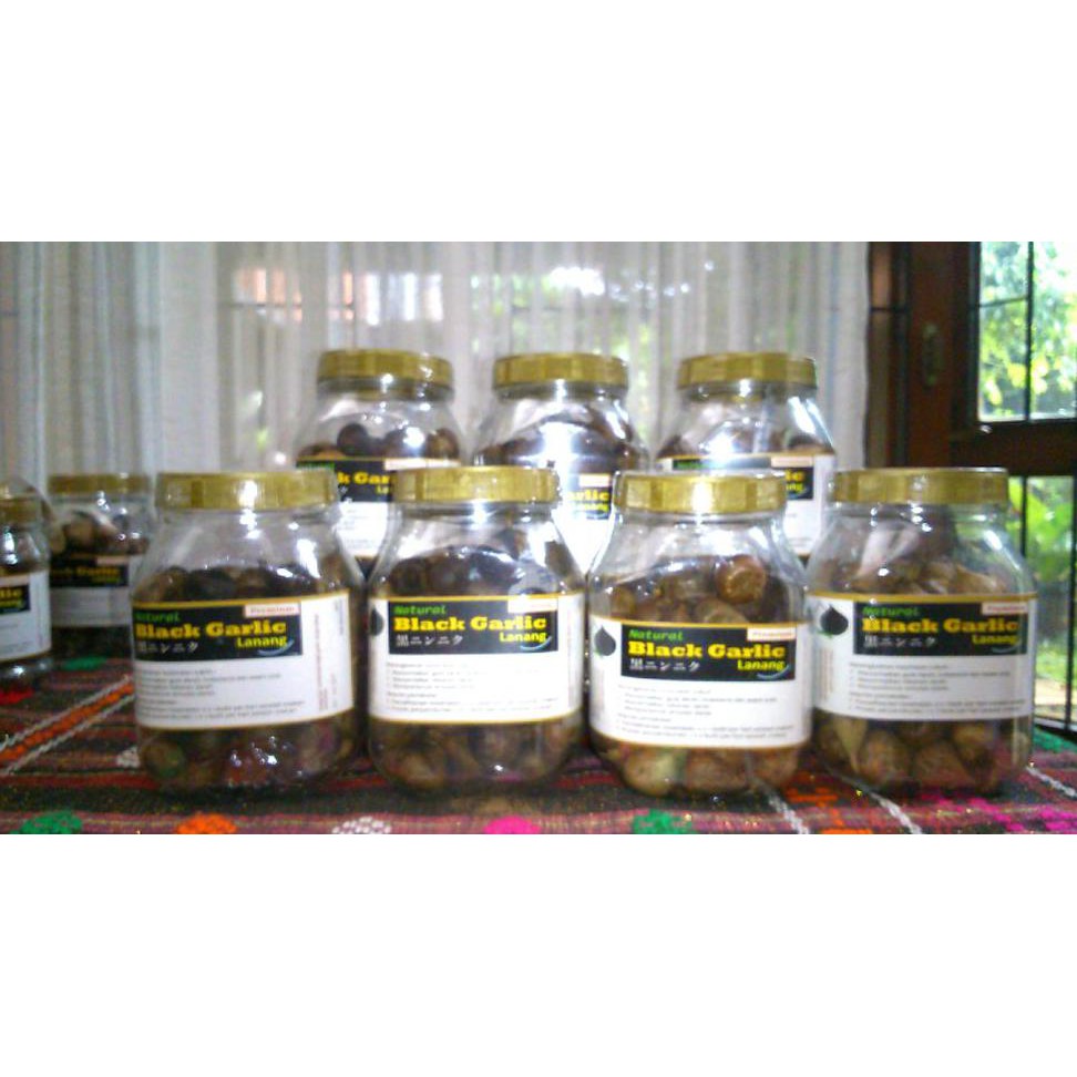 

Hot Sale!! Black Garlic / Bawang Hitam Lanang Produk Bppt Isi 60