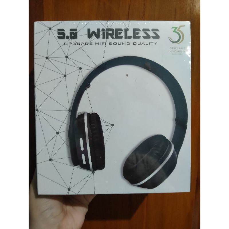 Headphone Wireless Bluetooth Oriflame