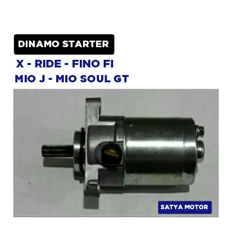 Dinamo Starter X - Ride - Fino FI - Mio J - Mio Soul Gt / Stater Motor / Kitaco