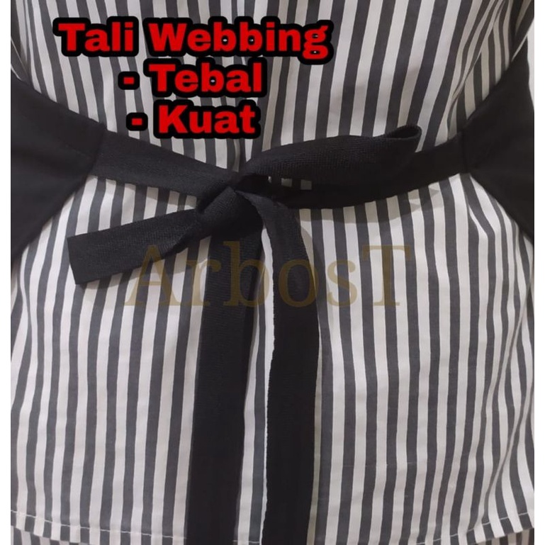 Apron Mini / Apron setengah badan celemek pinggang waiters