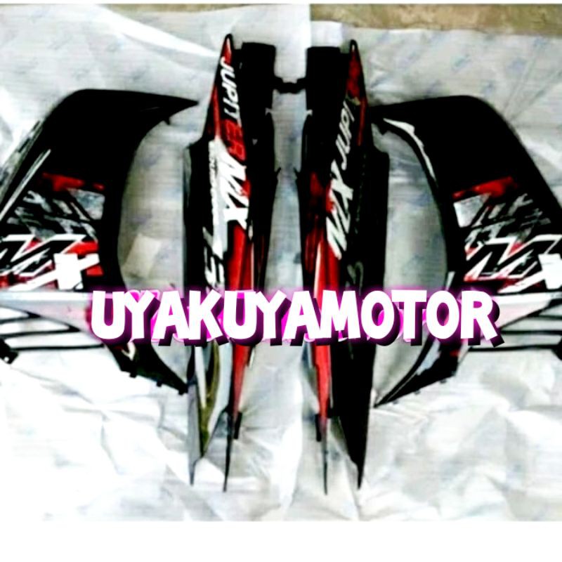 cover body dan sayap jupiter mx new 135
