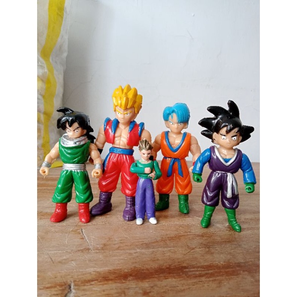 Dragon Ball 5 Pcs second