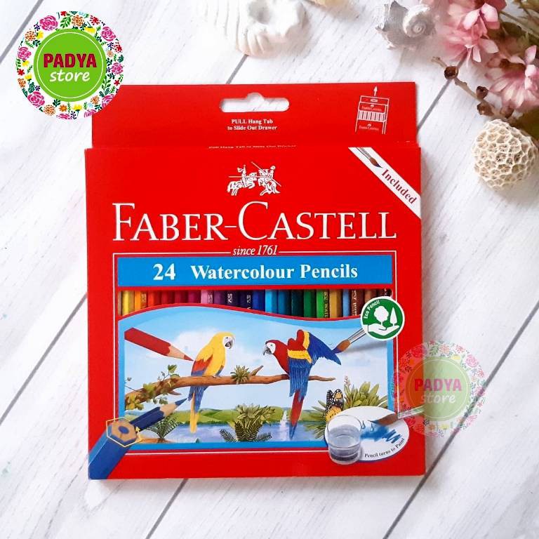 

Pencil 24 Warna Water Colour Faber-Castell