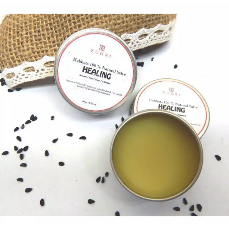 Calendula Healing Salve for eczema and dry skin|Salep Ruam Pipi Bayi | Luka | Kulit Sensitif