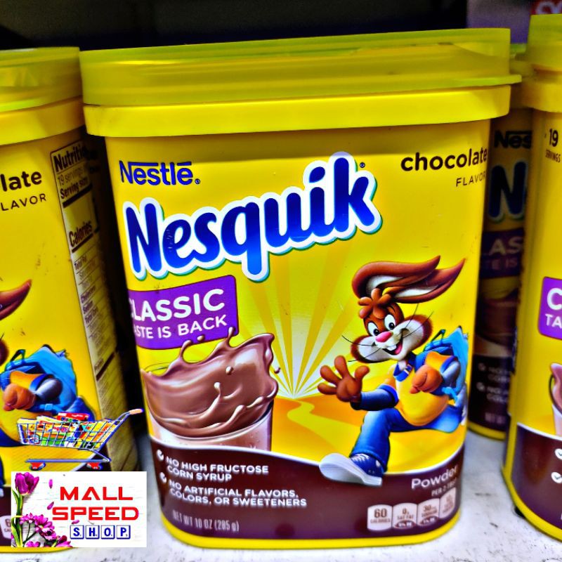 

nestle nesquit bubuk chocolate