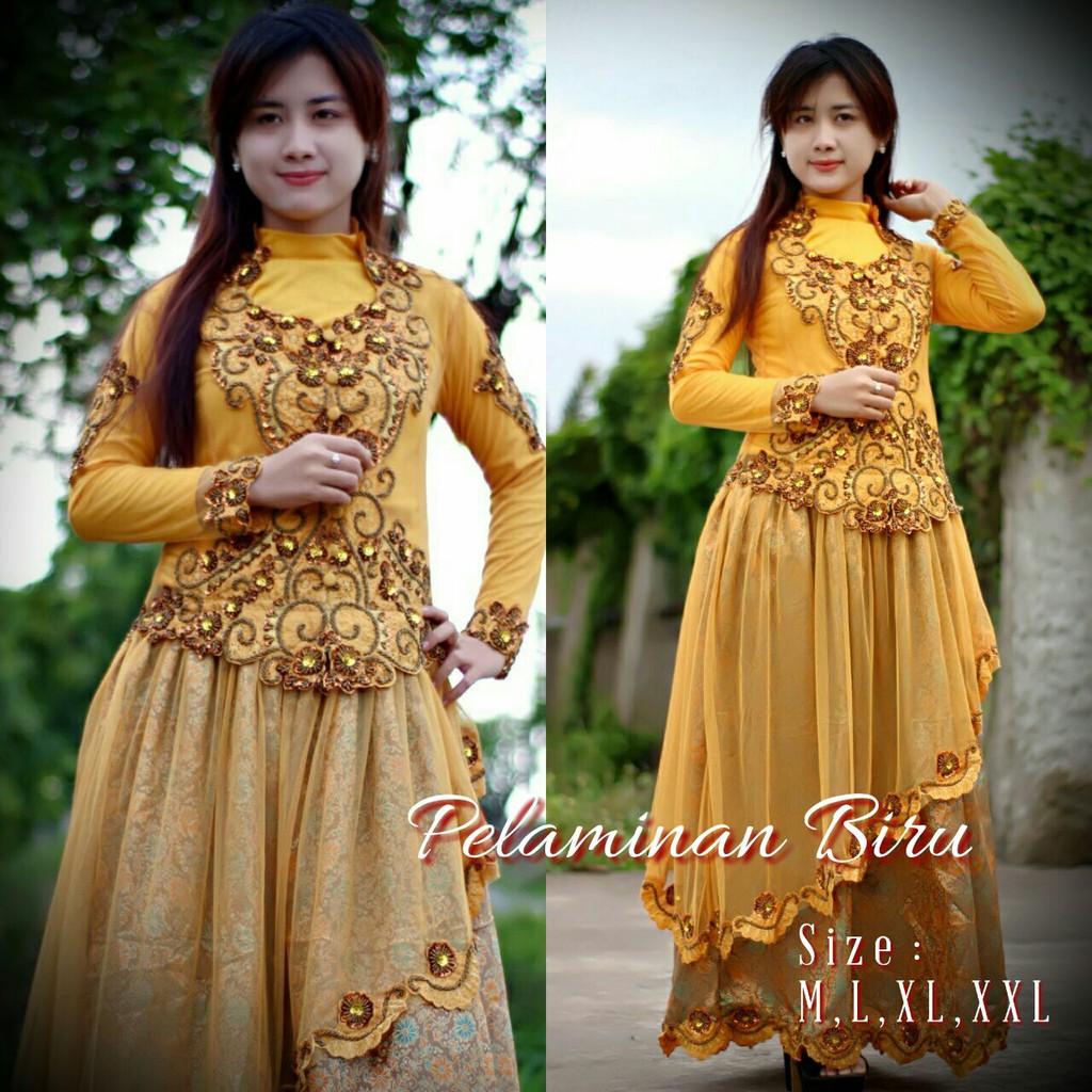 kebaya barbie terbaru