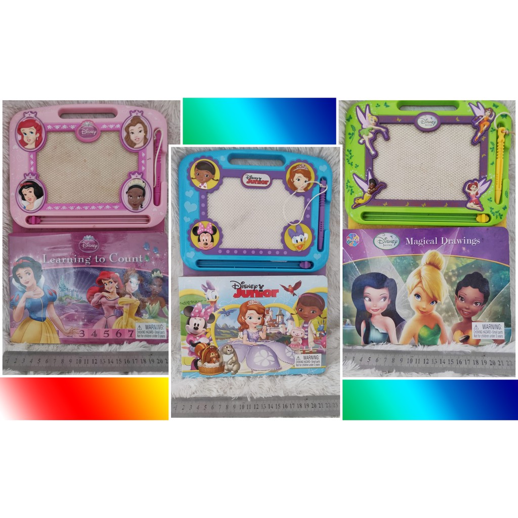 

Preloved Disney Magnetic Board