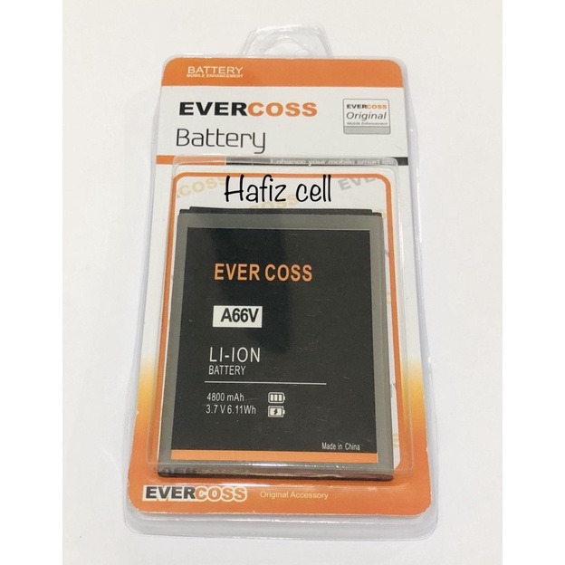 Battery batre Evercross A66V