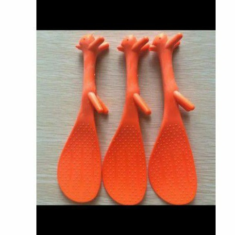 centong nasi rubah - sendol nasi bentuk rubah