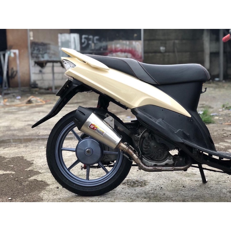 Knalpot cld c7 inlet 38 mio