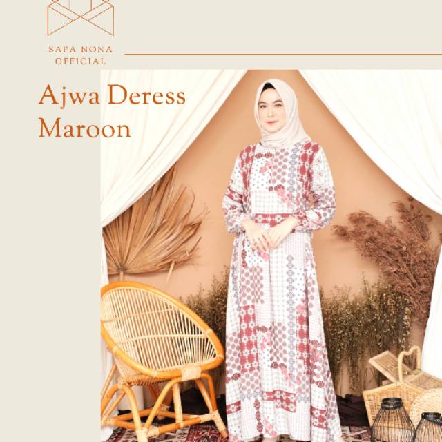 Ajwa Dress Premium